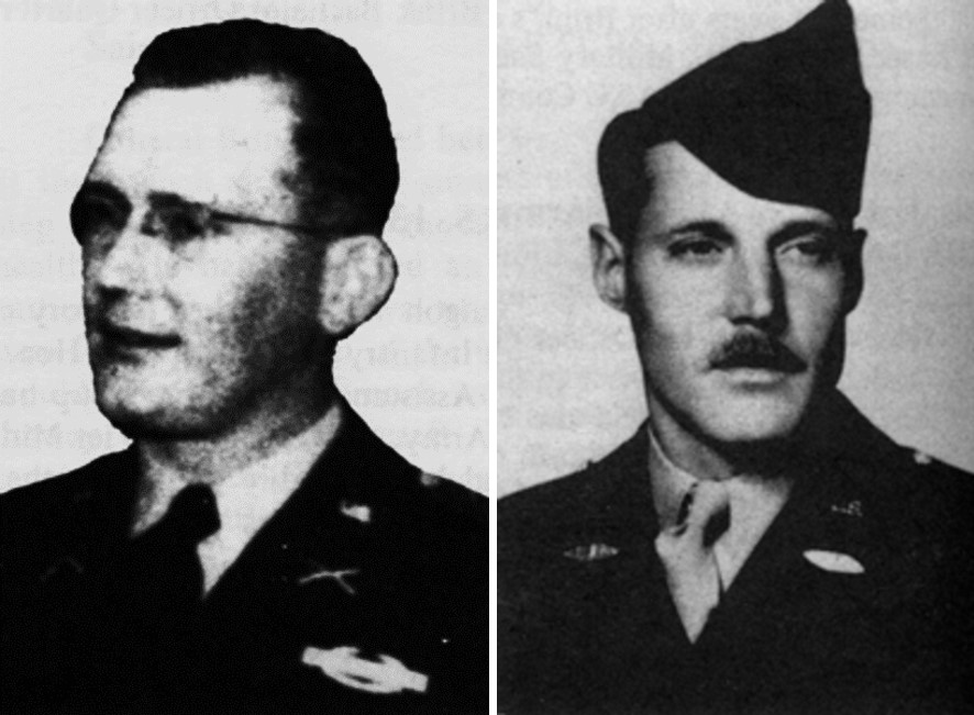 Dale R. Buis &#38; MSGT Chester M. Ovnand