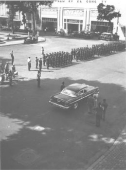 Buddhist Uprising in August 1963, Martial Law, Saigon