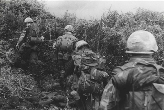 The 26th Marines come ashore on the Batangan Peninsula in Quang Ngai Province, initiating Bold Marin