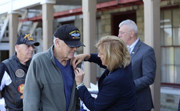 U.S. Representative Tenney Honors Vietnam veterans