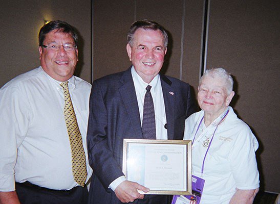 Betty A. Freeman, LTG &#40;Ret&#41; Claude M. &#34;Mick&#34; Kicklighter, Jim Fisher