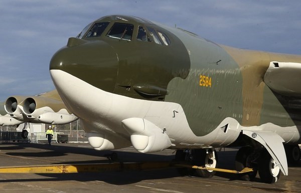 1959 Boeing B-52G Stratofortres