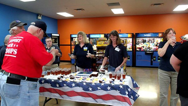 On Friday, June 21, the Winchester Virginia &#64;Walmart &#40;located at 501 Walmart Drive&#41; hosted an event 