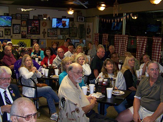 Ten Vietnam Veterans and their families were honored on 11&#47;8&#47;2014.