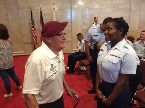 Coast Guard participates in Vietnam Veterans of America Puerto Rico State Council honor ceremony