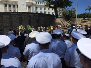 1Coast Guard participates in Vietnam Veterans of America Puerto Rico State Standing at the Memorial 