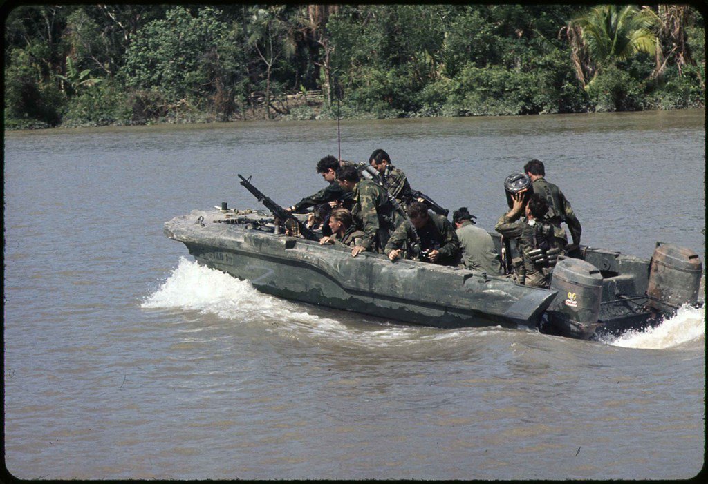 Teams In Vietnam Era Seal