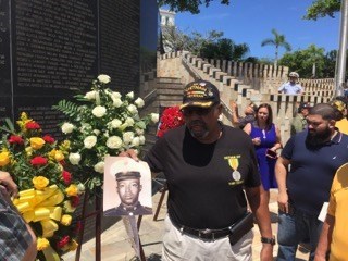 Standing at the Memorial of Remembrance