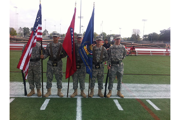 Oct. 12, 2013 at a Hendrix College Football Game