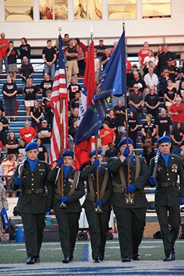 Oct. 25, 2013 at the Conway High School Homecoming Football Game