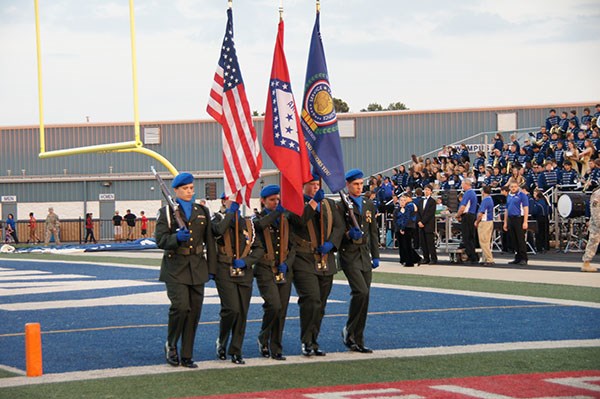 Oct. 25, 2013 at the Conway High School Homecoming Football Game