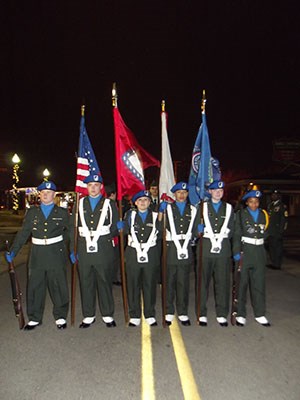 Dec. 14, 2013 at the City of Conway, Ark. Christmas Parade