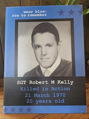 Photo of SGT Robert M. Kelly, U.S. Army.