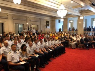 Coast Guard participates in Vietnam Veterans of America Puerto Rico State Council honor ceremony