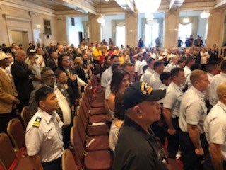 Coast Guard participates in Vietnam Veterans of America Puerto Rico State Council honor ceremony