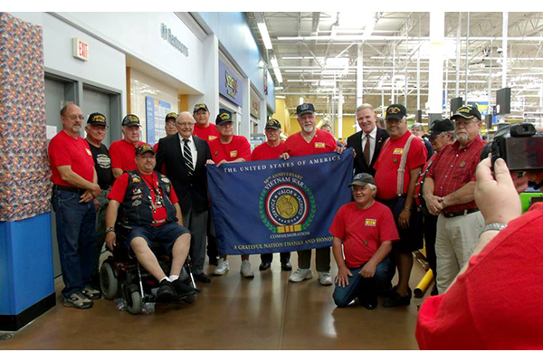 On Friday, June 21, the Winchester Virginia &#64;Walmart &#40;located at 501 Walmart Drive&#41; hosted an event