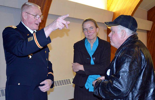 Lt. Col &#40;Ret&#41; Peter Ogden, Director of Maine State Veterans&#39; Services at Augusta State Headquarters 