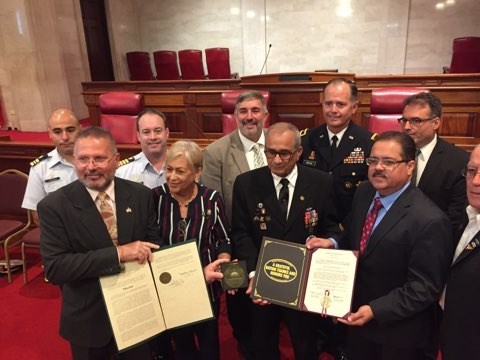 Coast Guard participates in Vietnam Veterans of America Puerto Rico State Council honor ceremony