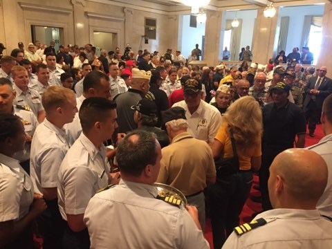 Coast Guard participates in Vietnam Veterans of America Puerto Rico State Council honor ceremony