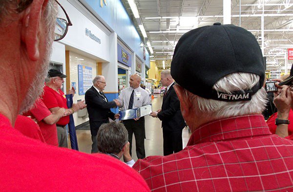 On Friday, June 21, the Winchester Virginia &#64;Walmart &#40;located at 501 Walmart Drive&#41; hosted an event 