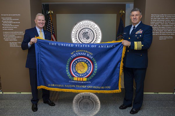 We are privileged to welcome the Chairman of the Commandant of the Coast Guard, Adm. Karl L. Schultz