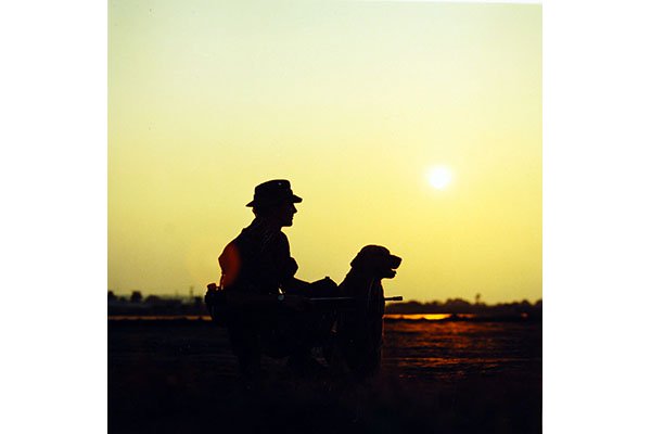 dog, handler, scout, war dog, 4th Infantry Detachment