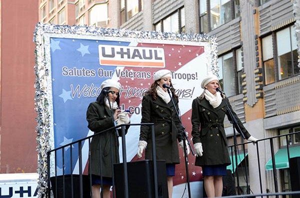 U-HAUL saluting veterans and troops