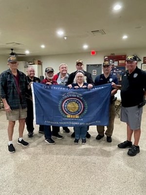 Honorary Partner ceremony for Florida VVA Chapter 1003 by the FL Pithlochaskotee Chapter NSDAR. 