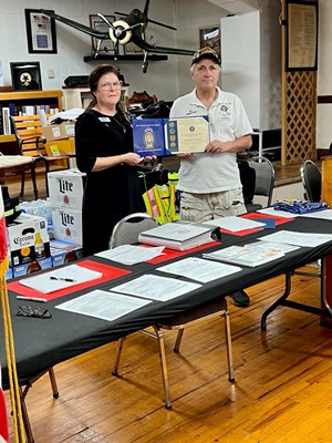 Honorary Partner ceremony for Florida VVA Chapter 1096 by the Florida Pelican Island Chapter NSDAR.
