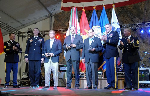 Fort Irwin Dignitaries