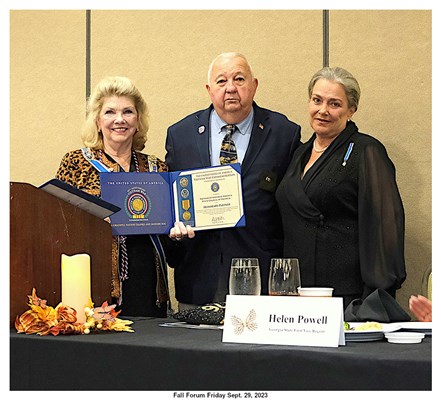 Honorary Partner ceremony for the Georgia VVA State Council by the Georgia State Society NSDAR.