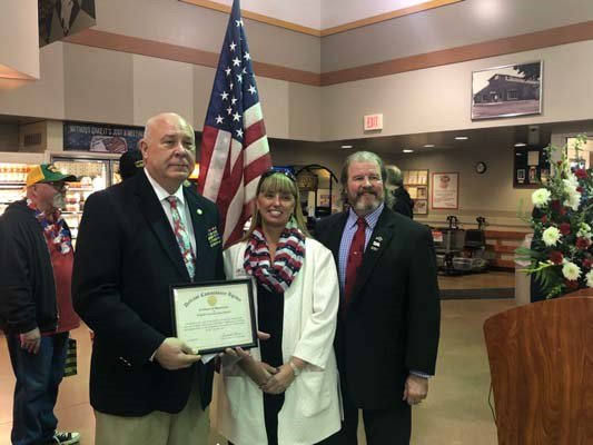 Vietnam Veteran Commemoration Ceremony held at Harrison Village Commissary at Indianapolis, Indiana.