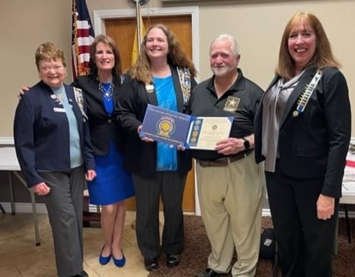 Honorary Partner ceremony for ID VVA Chapter 1144 by Twin Falls Chapter NSDAR