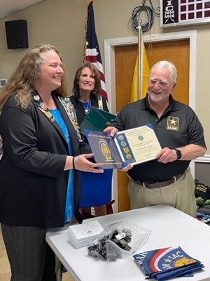 Honorary Partner ceremony for ID VVA Chapter 1144 by Twin Falls Chapter NSDAR