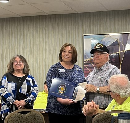 Ceremony for the IL VVA State Council and 9 VVA Chapters by several NSDAR Chapters