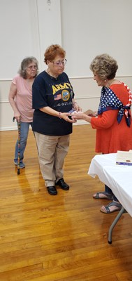 Honorary Partner ceremony for LA VVA Chapter 1138 by the Kisatchie Chapter NSDAR.