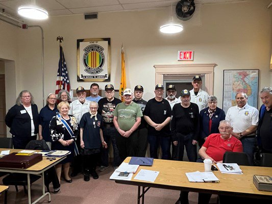 Ceremony for MA VVA Chapter 219 by the MA Betty Allen and Mercy Warren Chapters NSDAR.