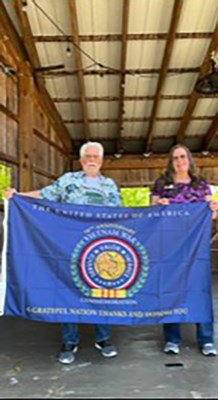 Ceremony for OH VVA Chapter 100 by the Nabby Lee Ames Chapter NSDAR