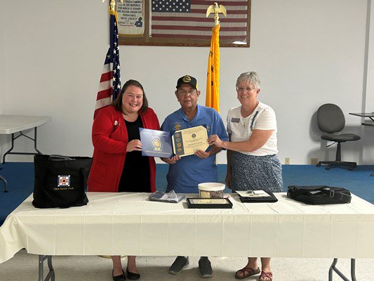 Ceremony for OH VVA Chapter 1045 by the Elizabeth Sherman Reese Chapter NSDAR
