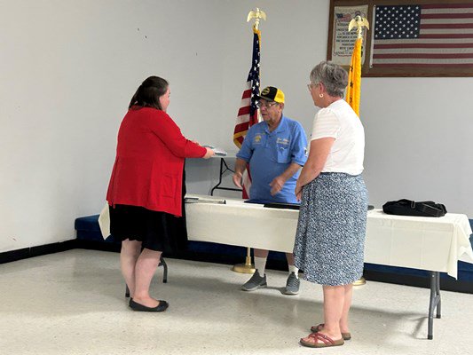 Ceremony for OH VVA Chapter 1045 by the Elizabeth Sherman Reese Chapter NSDAR