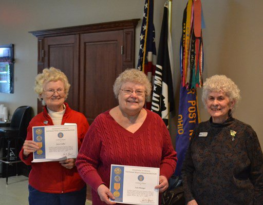 Ceremony for OH VVA Chapter 1126 by the Fort GreeneVille Chapter NSDAR