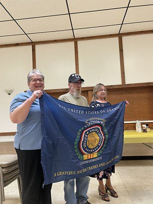 Ceremony for OH VVA Chapter 15 by the Western Reserve-Lakewood Chapter NSDAR