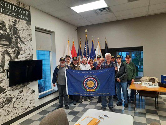 Ceremony for OH VVA Chapter 385 by the James Fowler Chapter NSDAR.