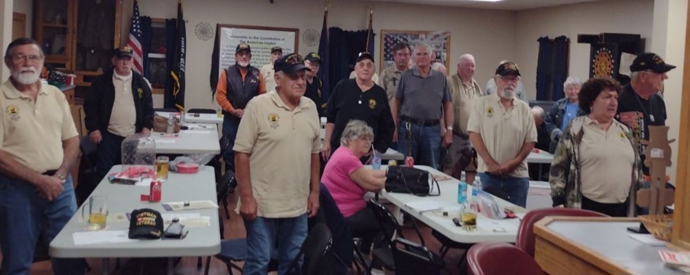 Honorary Partner ceremony for PA VVA Chapter 720 by the Dubois-Susquehanna Chapter NSDAR.
