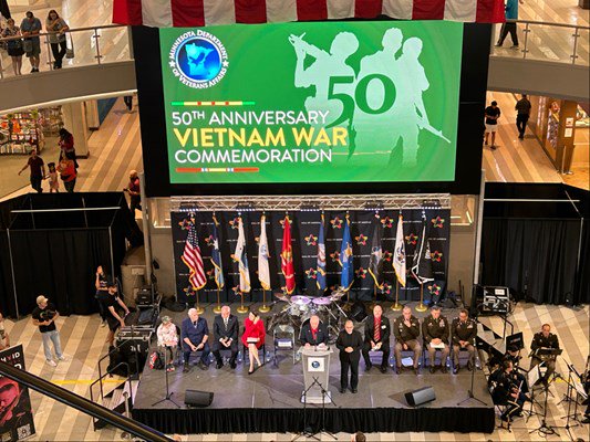 The Minnesota Department of Veterans Affairs&#39; 50th Anniversary Vietnam War Commemoration weekend. 