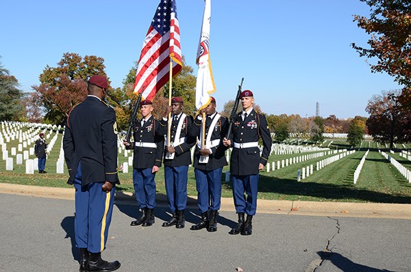 Washington, DC -- November 11, 2013 &#8211; The Women in the Military Service for America Memorial, Founda