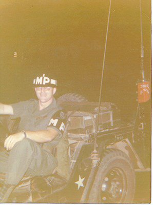 Qui Nhon Duty Officer, Fall 1970