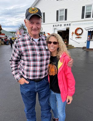 Pictured at left Vietnam veteran Russell Sisson who served from 1968-1969 in the United States Army.