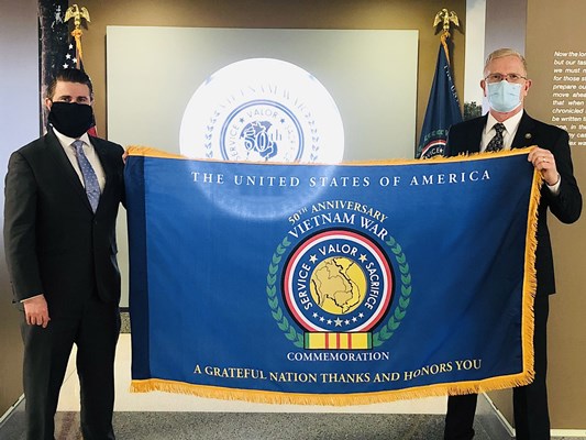 We are pleased to welcome the National Headquarters of Student Veterans of America as &#34;Commemorative