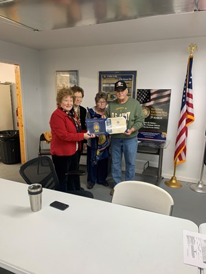 Honorary Partner ceremony for TN VVA Chapter 1123 by the Tennessee Chapter NSDAR